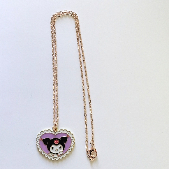 Kuromi Necklace - Picture 2 of 3